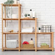 UNBRANDED Košara za shranjevanje, morske alge, komplet 3 kom 