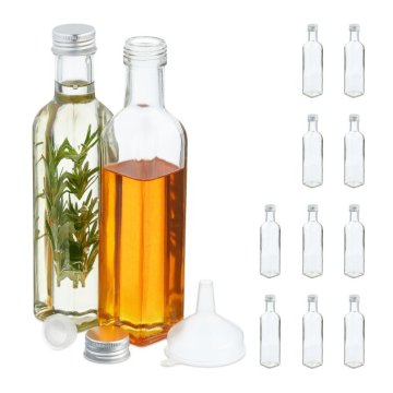 UNBRANDED Steklenice za polnjenje 250 ml