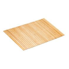 UNBRANDED Kopalniška preproga iz bambusa 80x50 cm 