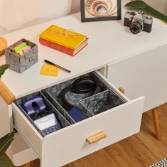 UNBRANDED Komplet košar za shranjevanje 4 kosov 