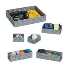 UNBRANDED Set košar za shranjevanje 6 kosov 