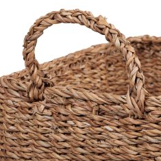 UNBRANDED košara za shranjevanje v 3 delih iz morskih alg 