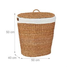 UNBRANDED Koš za perilo 50 L 