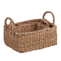 UNBRANDED košara za shranjevanje v 3 delih iz morskih alg 