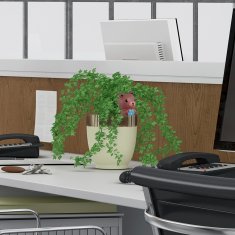 UNBRANDED Set 4 medvedkov iz glinenih stožcev 