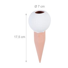 UNBRANDED Žogica za golf z glinenim stožcem, set 4 žogic 