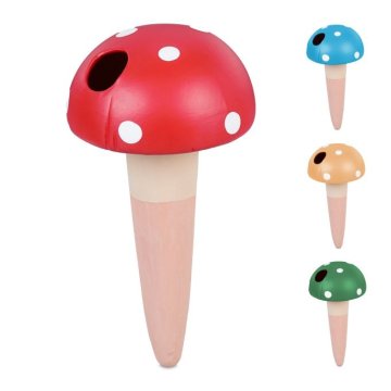 UNBRANDED Set 4 glinenih stožcev z motivom gob