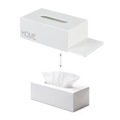 UNBRANDED Škatla za robčke "Home" 