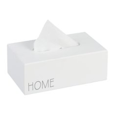 UNBRANDED Škatla za robčke "Home" 