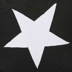 UNBRANDED Zaslon za vrata z motivom zvezde, komplet 2 kom 