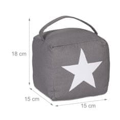 UNBRANDED Zaslon za vrata z motivom zvezde v kompletu 2 