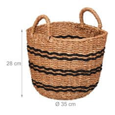 UNBRANDED Košara za shranjevanje iz morskih alg 