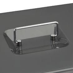 UNBRANDED Blagajna z 2 ključema 