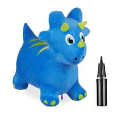 UNBRANDED Skakajoči živalski dino s pokrovom 