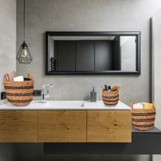 UNBRANDED set 3 košar za shranjevanje iz morskih alg 