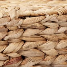 UNBRANDED Set košar za shranjevanje water hyacinth 
