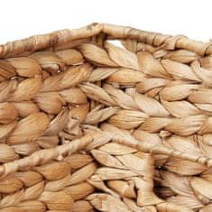 UNBRANDED Set košar za shranjevanje water hyacinth 
