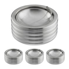 UNBRANDED Set 4 vetrovnih pepelnikov 