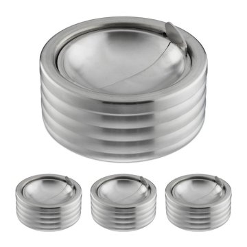 UNBRANDED Set 4 vetrovnih pepelnikov