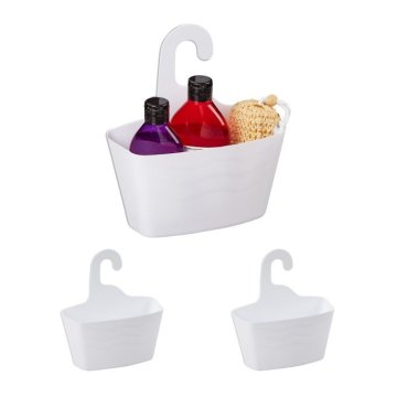 UNBRANDED Set 3 košar za tuširanje 25 cm