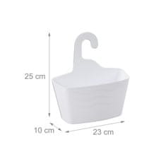 UNBRANDED Set 3 košar za tuširanje 25 cm 