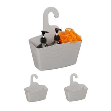 UNBRANDED Set 3 košar za tuširanje 31 cm