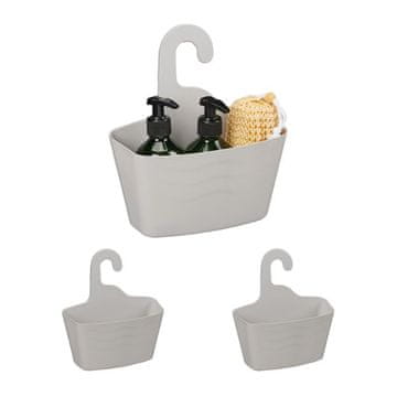 UNBRANDED Set 3 košar za tuširanje 25 cm