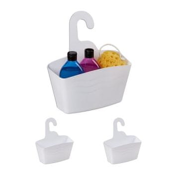 UNBRANDED Set 3 košar za tuširanje 31 cm