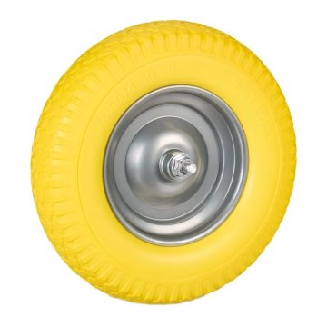 UNBRANDED Kolo za samokolnico 4.00-8 z osjo
