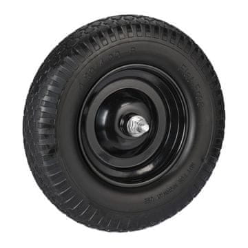 UNBRANDED Kolo za samokolnico 4.00-8 z osjo