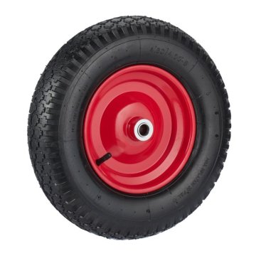 UNBRANDED Kolesa za samokolnico s pnevmatikami 4.00-8