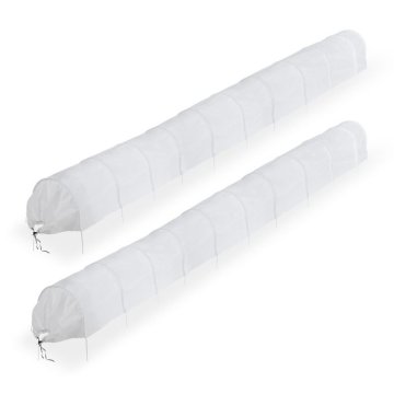 UNBRANDED Sadilni tunel iz flisa 7 m komplet 2 kom