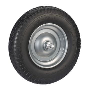 UNBRANDED Kolo za samokolnico 4.00-8 z osjo
