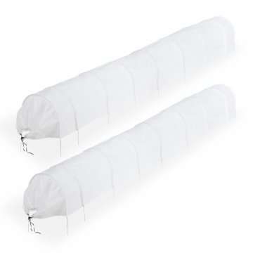 UNBRANDED Sadilni tunel iz flisa 5 m komplet 2 kom