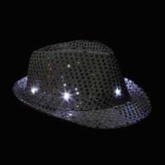 UNBRANDED Klobuki z bleščicami LED set 2 