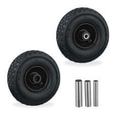 UNBRANDED komplet 2 koles za pick-up tovornjake 3.00-4 jeklena platišča 