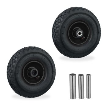 UNBRANDED komplet 2 koles za pick-up tovornjake 3.00-4 jeklena platišča