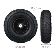 UNBRANDED komplet 2 koles za pick-up tovornjake 3.00-4 jeklena platišča 
