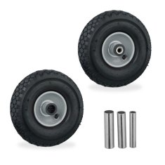 UNBRANDED komplet 2 koles za pick-up tovornjake 3.00-4 jeklena platišča 
