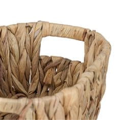 UNBRANDED Ovalne košare za shranjevanje - komplet 3 kom 