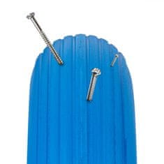 UNBRANDED Kolo za samokolnico 3.50-6 v modro/rdeči barvi 