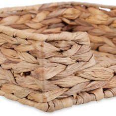 UNBRANDED Držalo za prtičke iz vodne hijacinte 