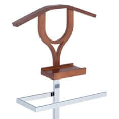 UNBRANDED Valet stojalo s polico 
