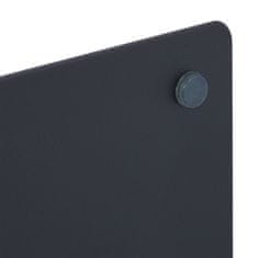 UNBRANDED Moška sobarica v črni in srebrni barvi 