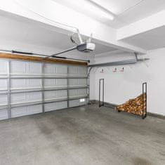 UNBRANDED Leseno stojalo s pokrovom 