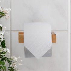 UNBRANDED Držalo za toaletni papir iz bambusa 