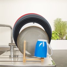 UNBRANDED Stojalo za krožnike za 8 krožnikov v kompletu 3 