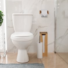 UNBRANDED set 2 delov za držala za toaletni papir 