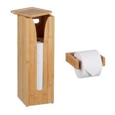 UNBRANDED set 2 delov za držala za toaletni papir 