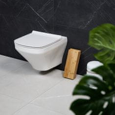 UNBRANDED Zložljiva WC deska 2-delna 